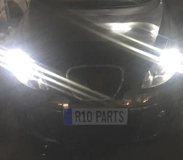 Kit 12 Ampoules Led Pour Seat Leon Mk2 1P 1P1 05-12, Verzenden