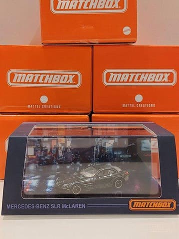Matchbox, Mattel, Hot Wheels 1:64 - Voiture de sport, Nieuw