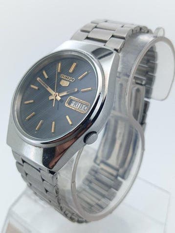 Seiko - Seiko 5 Automatic Day-Date - Sans prix de réserve -
