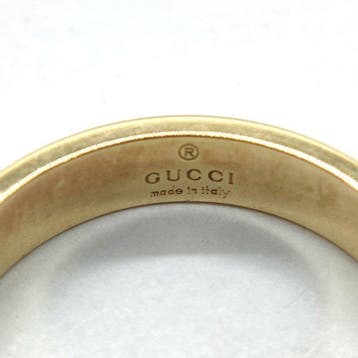 Gucci - Ring - 18 karaat Geel goud - icoon, Handtassen en Accessoires, Ringen, Nieuw