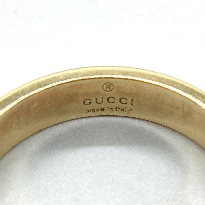 Gucci - Ring - 18 karaat Geel goud - icoon, Handtassen en Accessoires, Ringen