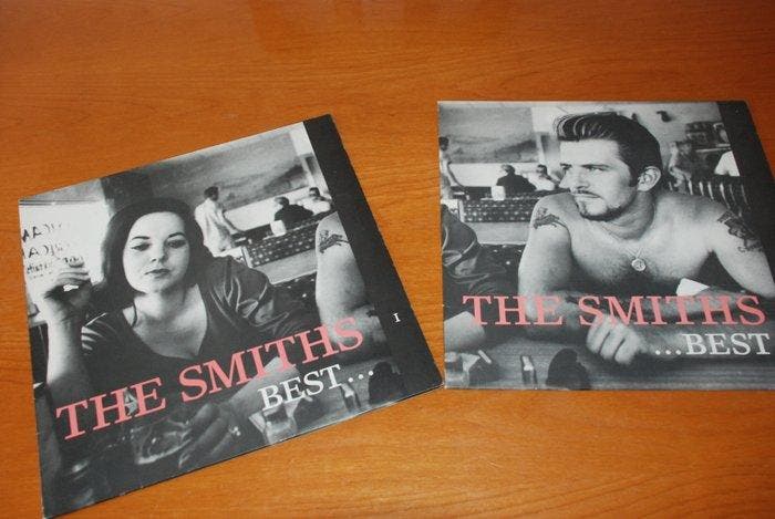 Smiths - THE SMITHS BEST I AND BEST II - Diverse titels - LP, CD & DVD, Vinyles Singles