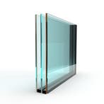 Spoedglas Triple glas HR+++ - #33.1 - sp - 4mm - sp - #4mm, Doe-het-zelf en Bouw, Glas en Ramen, Verzenden, Nieuw