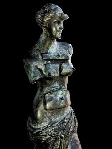 Salvador Dali (1904-1989) - Sculpture, Vénus de Milo aux