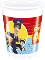 Pieter Post Bekers Plastic 200ml 8st, Verzenden, Nieuw