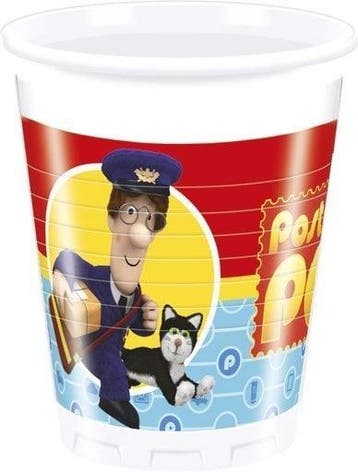 Pieter Post Bekers Plastic 200ml 8st, Verzenden, Nieuw