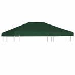 vidaXL Prieeldak 310 g/m² 4x3 m groen, Verzenden