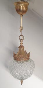 Plafondlamp - Ananas - Glas, Messing