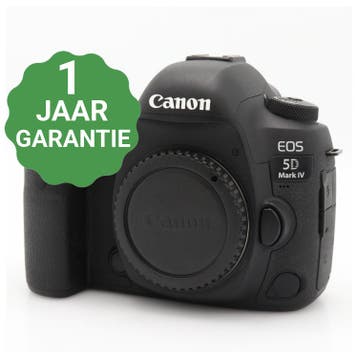 10% korting | Canon EOS 5D mark IV body | Tweedehands, Verzenden