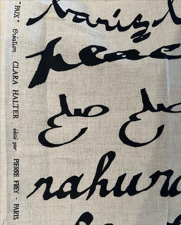 PIERRE FREY - Nieuwe set van twee - Kussen