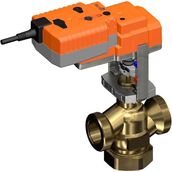 Vanne à Globe Belimo 15mm G2-3/4 Kvs40 230VAC Sûr en Cas de, Bricolage & Construction, Chauffage & Radiateurs, Envoi