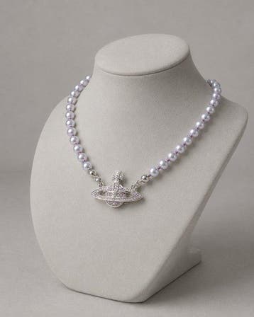Vivienne Westwood - Métal - Collier