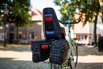 Dragerverlenger Steco Tas-Mee Jumbo - mat zwart, Vélos & Vélomoteurs, Verzenden