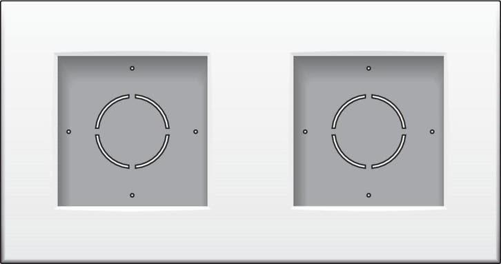 Niko Bouwpakket Opbouwschakelaars - 101-80200, Doe-het-zelf en Bouw, Elektriciteit en Kabels, Verzenden