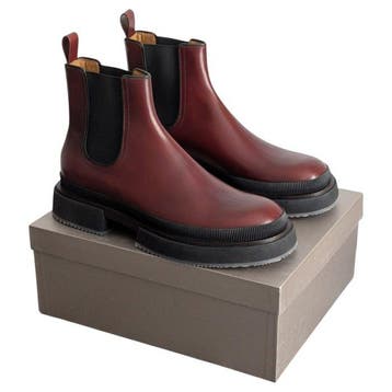Giorgio Armani - Chelsea boots - Maat: EU 44.5 - Nieuw in