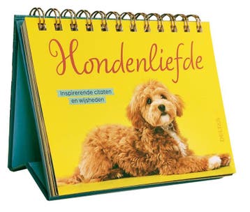 Hondenliefde Inspirerende citaten en wijsheden 9789044768480, Verzenden, Zo goed als nieuw