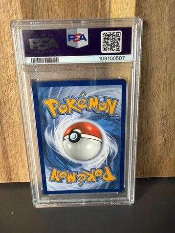 Pokémon - 1 Graded card - Charizard 262 Full art, Foil,, Hobby en Vrije tijd, Nieuw