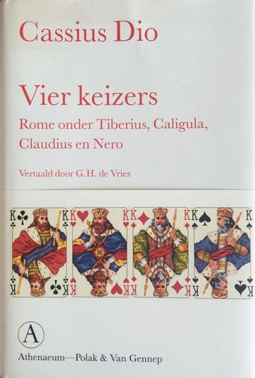 Vier keizers / Baskerville serie 9789025308711 C. Dio, Verzenden, Zo goed als nieuw, C. Dio