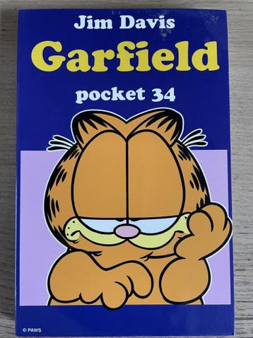 Garfield / Garfield Pocket / 34 9789022946503 Jennifer Davis, Boeken, Verzenden, Gelezen, Jennifer Davis