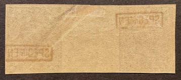 België 1883 - Leopold II Uitgifte 1883 - 50c Violet ONGETAND