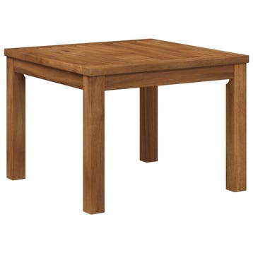 vidaXL Salontafel Naturel 50 x 48,5 x 36 cm Massief Acacia, Verzenden, Nieuw