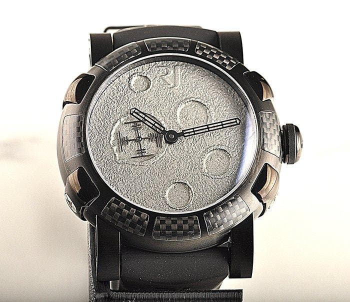 Romain Jerome - MOON DUST - Zonder minimumprijs -, Handtassen en Accessoires, Horloges | Heren