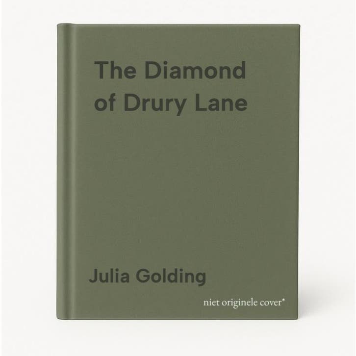The Diamond of Drury Lane 9781405221498 Julia Golding, Boeken, Taal | Engels, Gelezen, Verzenden