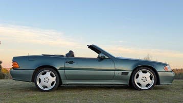 Mercedes-Benz - 600 SL - 1994