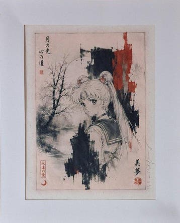 Emma Wildfang - Sailor Moon - Series -Anime Ukiyo – Legends
