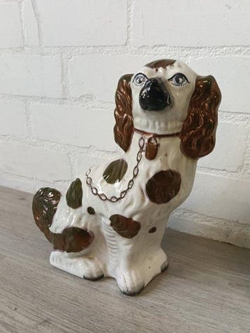 Figurine - Paar Staffordshire honden (2) - Céramique,