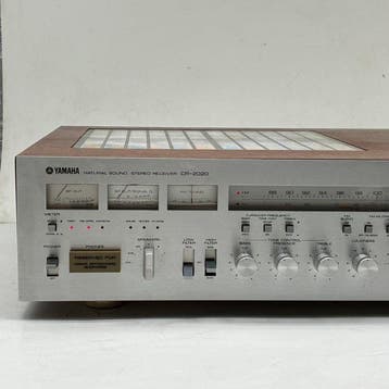 Yamaha - CR-2020 Natural Sound Solid state stereo receiver