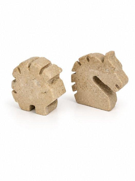 Fratelli Mannelli - Enzo Mari (1932-2020) - sculptuur,, Antiquités & Art, Art | Objets design