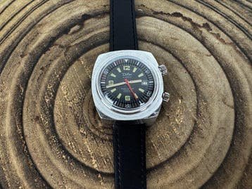 Difor - Super etanche - Skin Diver - cal. France Ébauches FE, Nieuw