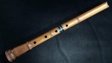 Japanese Wooden Shakuhachi Flute - Shoju () - Traditional, Nieuw