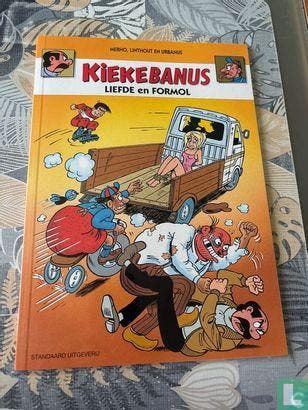 Kiekeboes, De - Liefde en formol - 1996, Eén stripboek, Verzenden, Zo goed als nieuw, Linthout, Willy, Merhottein, Rob, Servranckx, Urbain.