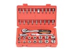 TM 36 Delige 3/8 Professionele  Doppenset, Auto diversen, Autogereedschap, Verzenden, Nieuw