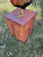 Pilier - 2025 - Acier corten - Colonne