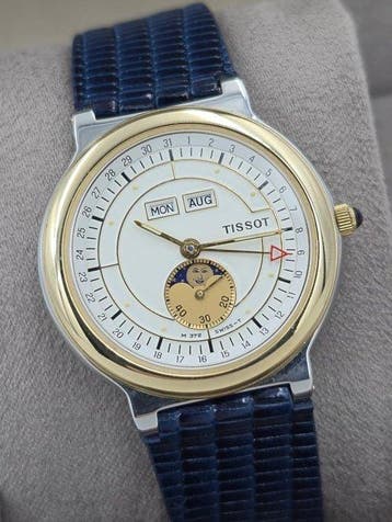 Tissot - Calendar Moonphase Pointer Date Quartz - Zonder