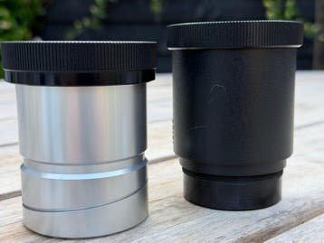 Leica Elmaron 1:2.8 / 150mm incl. verloop ring 37121 en org., Verzamelen