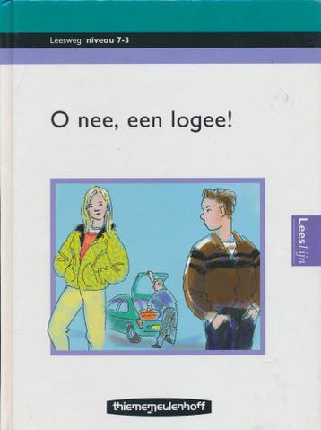Leesweg Leesboek 7-3 O nee, een logee!, Verzenden, Nieuw