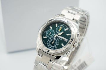 Seiko - Chronograph - Zonder minimumprijs - SND411P - Heren