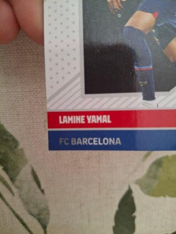 DAKA Holocene Lamine Yamal Carte Rookie - 1 Card - Excellent, Nieuw
