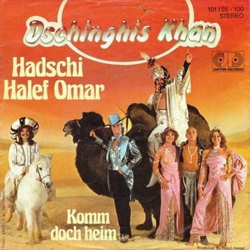 Dschinghis Khan - Hadschi Halef Omar, Verzenden, Gebruikt