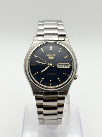 Seiko - Seiko 5 - Zonder minimumprijs - 7S26-0490 - Heren -