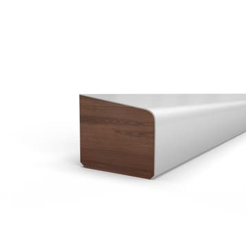 Glaslat 17x19 mm -2000 mm, Verzenden, Nieuw