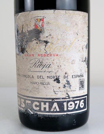1976 C.V.N.E. Viña Real Gran Reserva & 1970 Viña Berceo, Nieuw