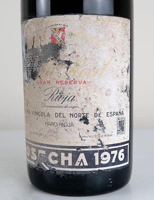 1976 C.V.N.E. Viña Real Gran Reserva & 1970 Viña Berceo, Verzamelen, Wijnen