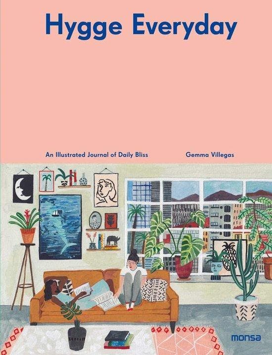 Hygge Everyday An illustrated journal of daily bliss, Boeken, Taal | Engels, Gelezen, Verzenden