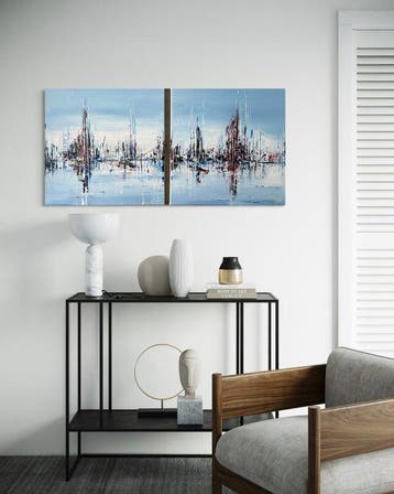 Crstina Talea - QUIET - 2 panels