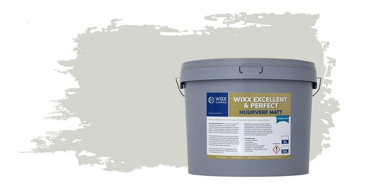 Wixx Excellent en Perfect Muurverf Matt 10L, Doe-het-zelf en Bouw, Verf, Beits en Lak, Nieuw, Verzenden